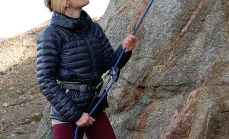 Belaying with a grigri