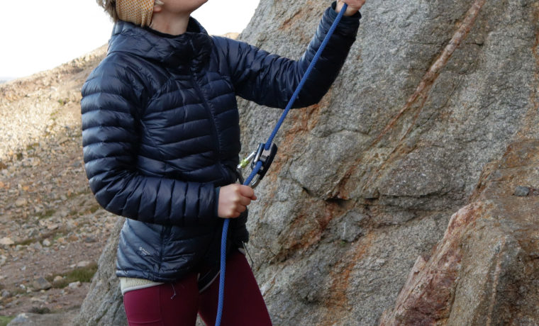 Belaying with a grigri