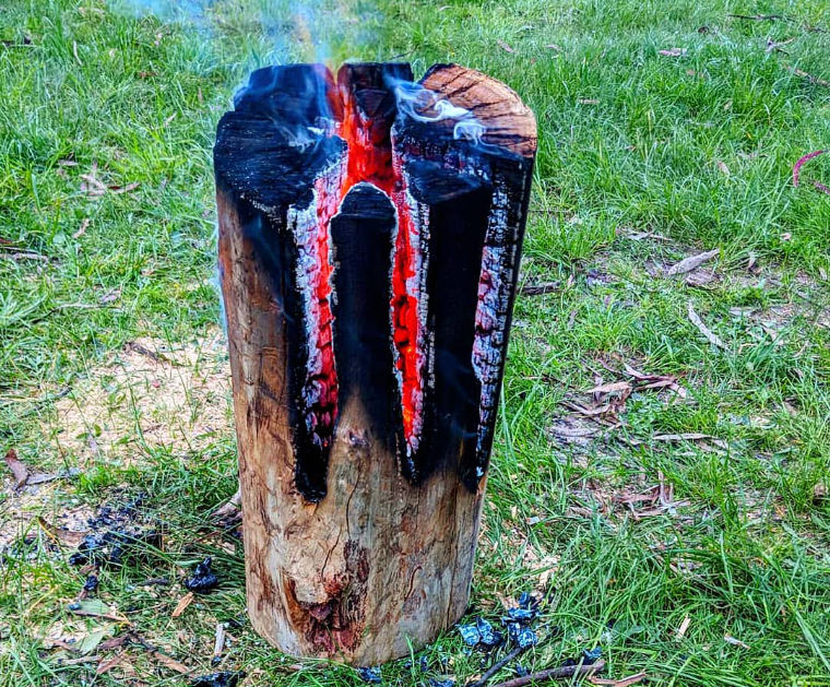 Swedish fire log