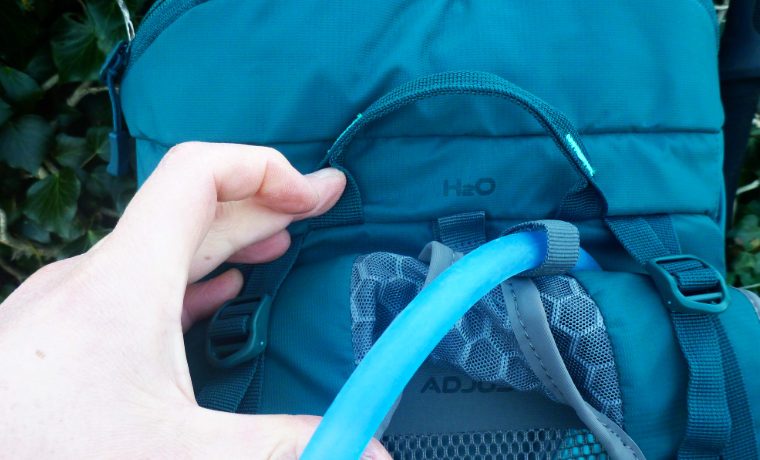 Hydration compatible backpack