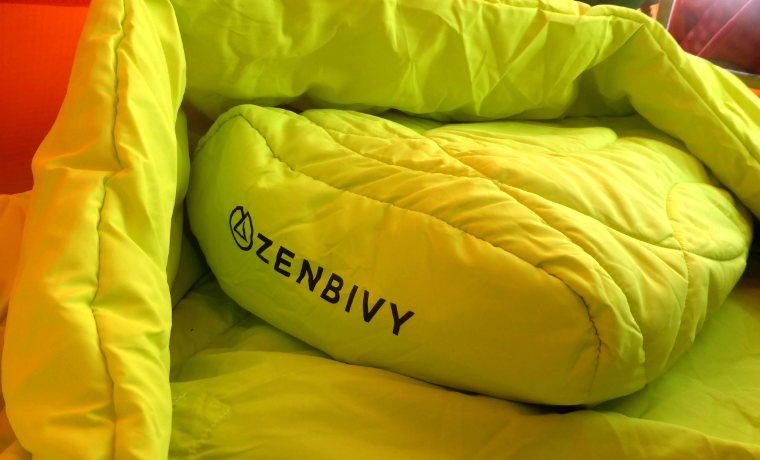 Zenbivy Quilted Pillow