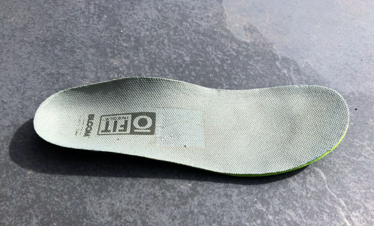 Insole of shoe