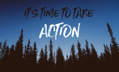 Time to take action