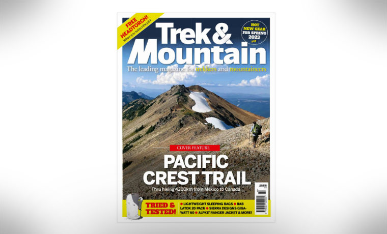 Trek and mountain magazine