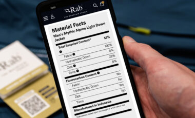 Rab Material facts on phone