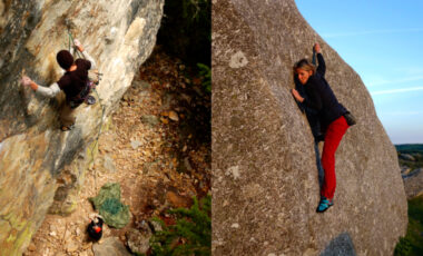 Rock Climbing vs bouldering