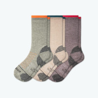 Merino Wool Blend Hiking Calf Socks